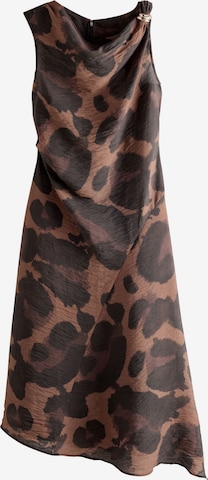 Robe Next en marron : devant