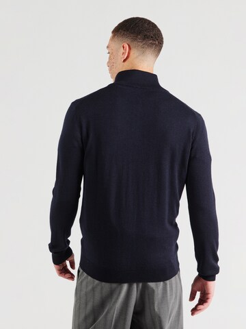 Vestes en maille Karl Lagerfeld en bleu