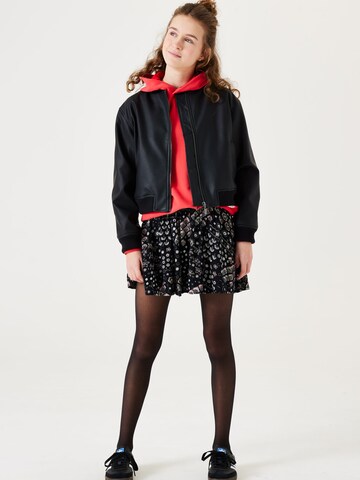 GARCIA Between-season jacket in Black: front