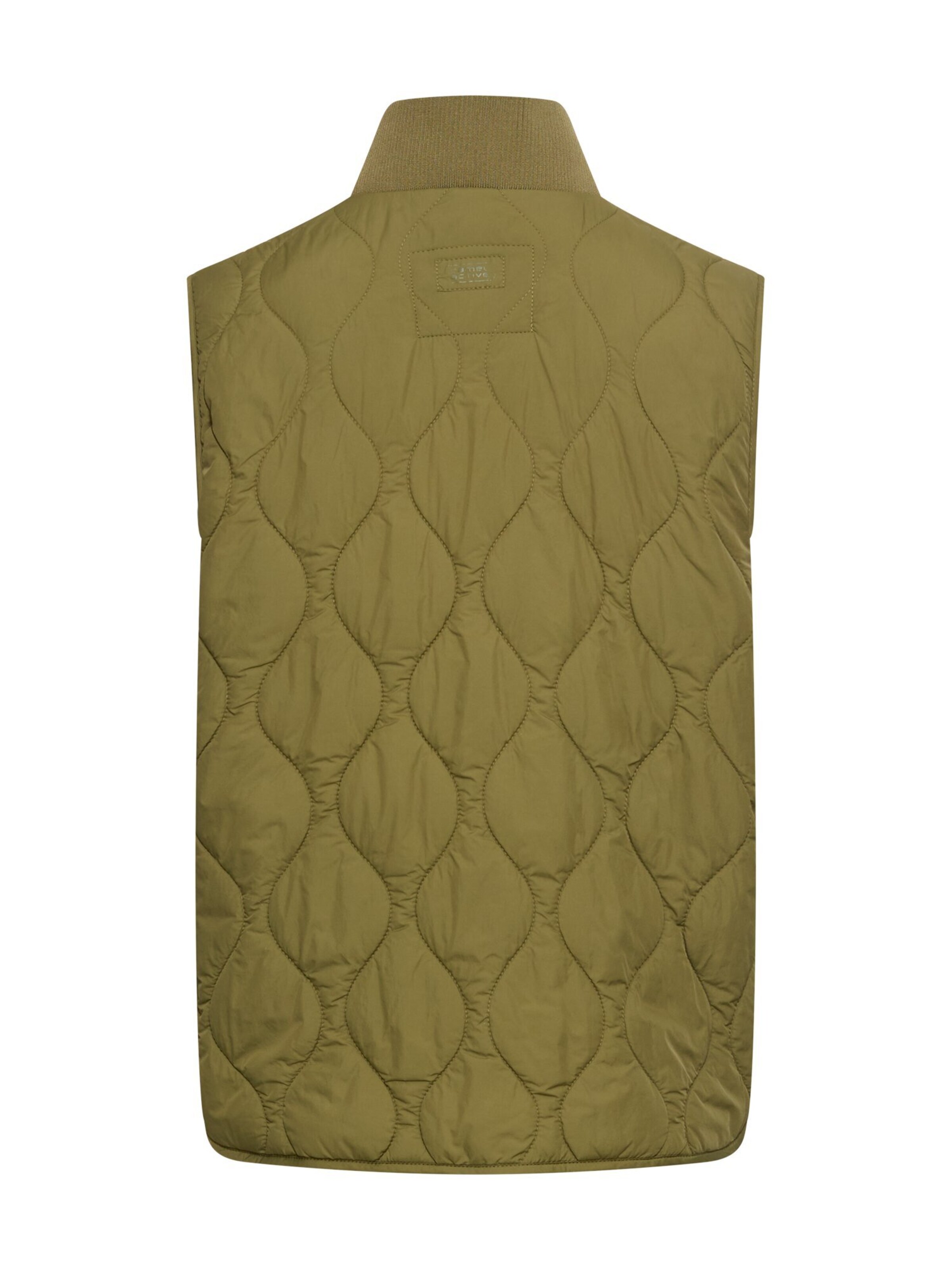 CAMEL ACTIVE Vest in Green