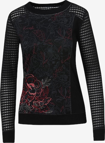 juoda KOROSHI Marškinėliai: priekis