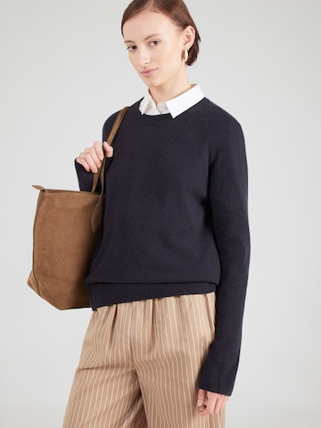 Samsøe Samsøe Sweater 'Boston' in Blue: front