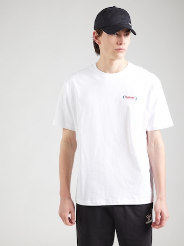 Hummel Funksjonsskjorte 'FELIX' i hvit: forside