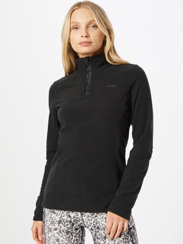 Pull-over de sport PROTEST en noir : devant