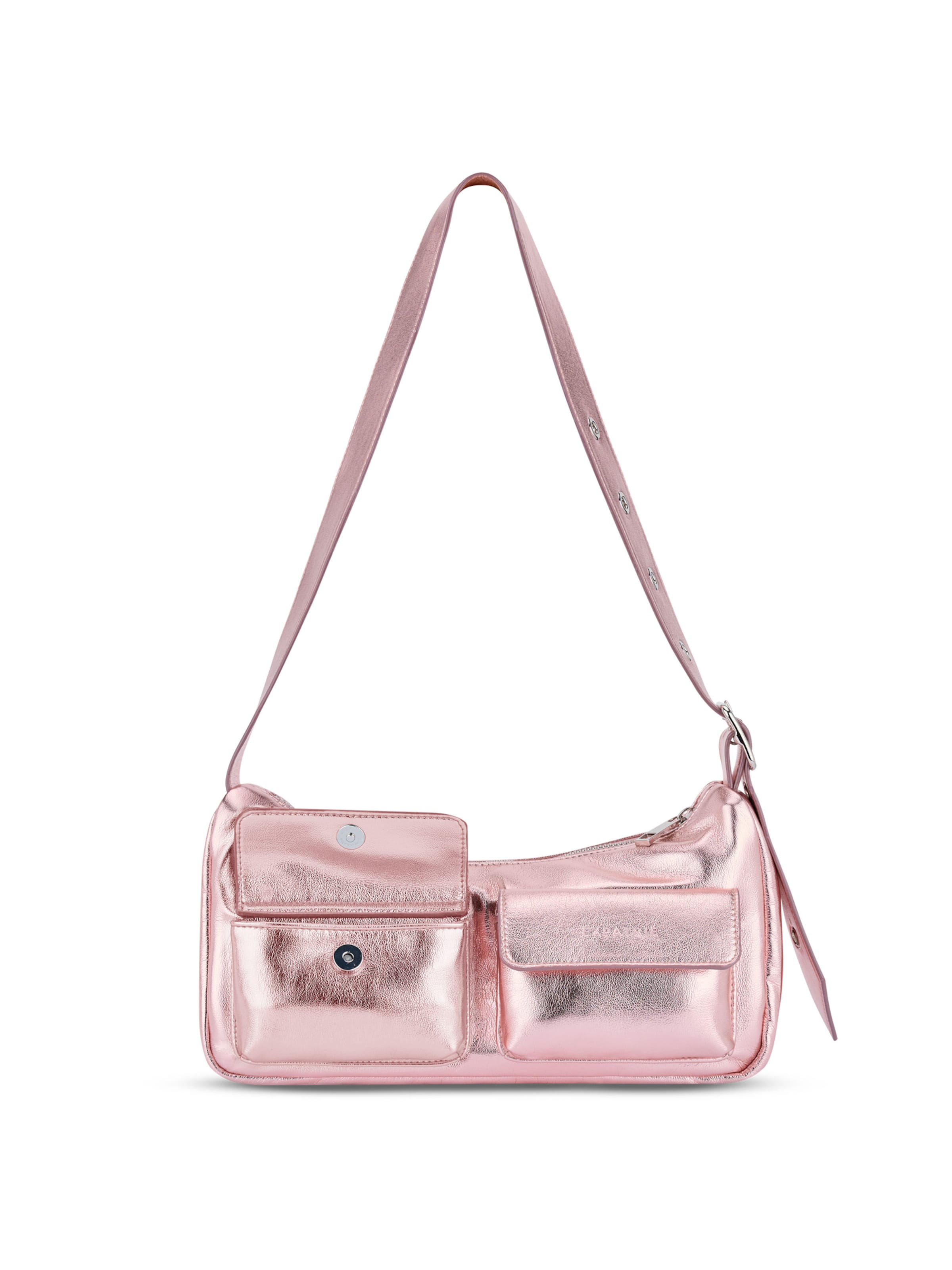 Sac bandoulière 'Electra' Expatrié en rose