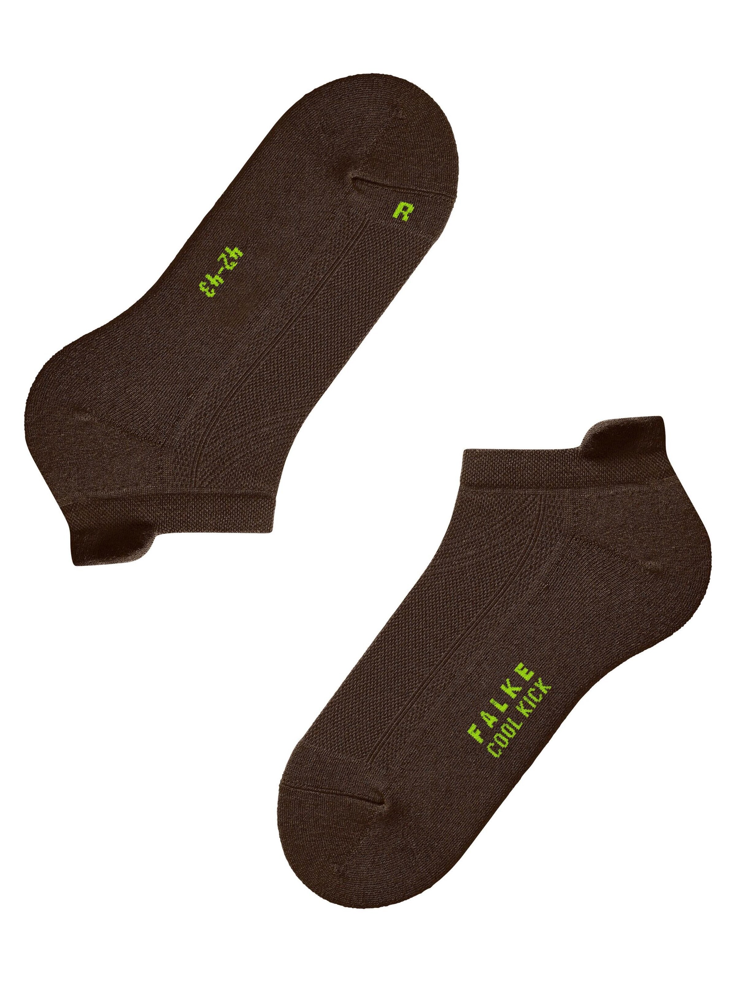 FALKE Socken 'Cool Kick'‌‌‌‌ in Braun