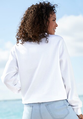 VENICE BEACH Sweatshirt in White