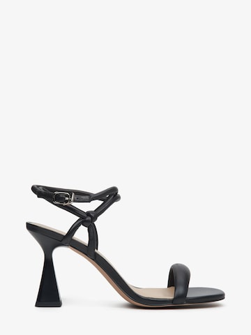 Estro Sandale '2276-5'‌‌‌‌‌‌‌ in Schwarz: Vorderseite