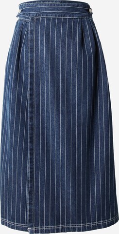 Carhartt WIP Skirt 'Orlean' in Blue: front