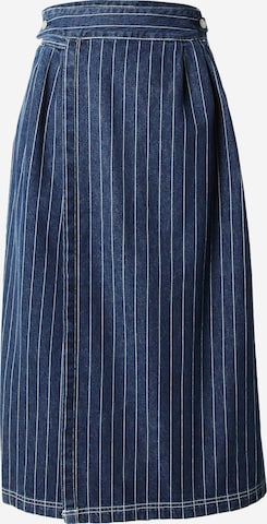 Carhartt WIP Skirt 'Orlean' in Blue: front