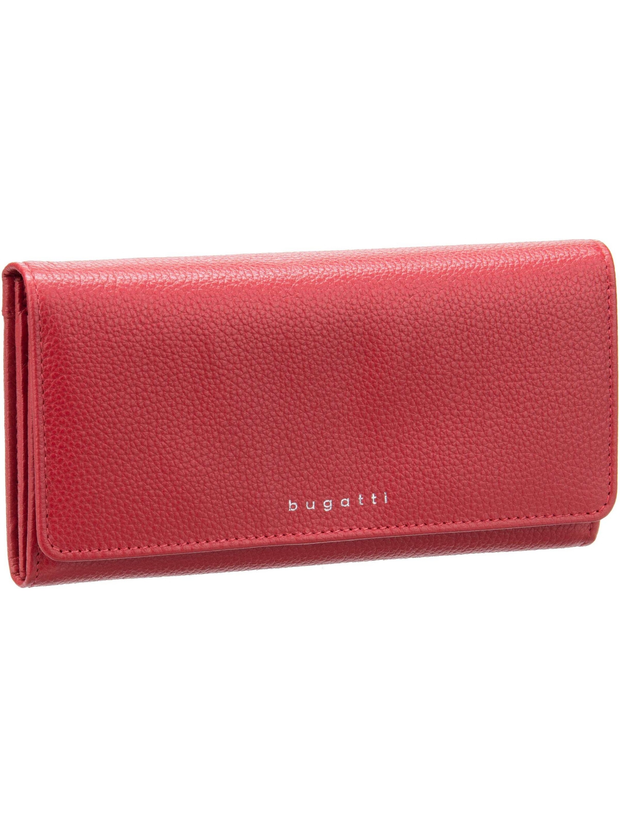 bugatti Wallet ' Linda Continental Wallet' in Red: front