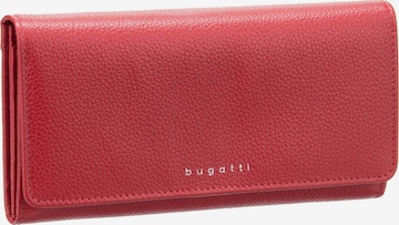 bugatti Wallet ' Linda Continental Wallet' in Red: front