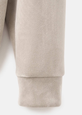 MANGO MAN Sweatjacke 'Courdorz' in Beige