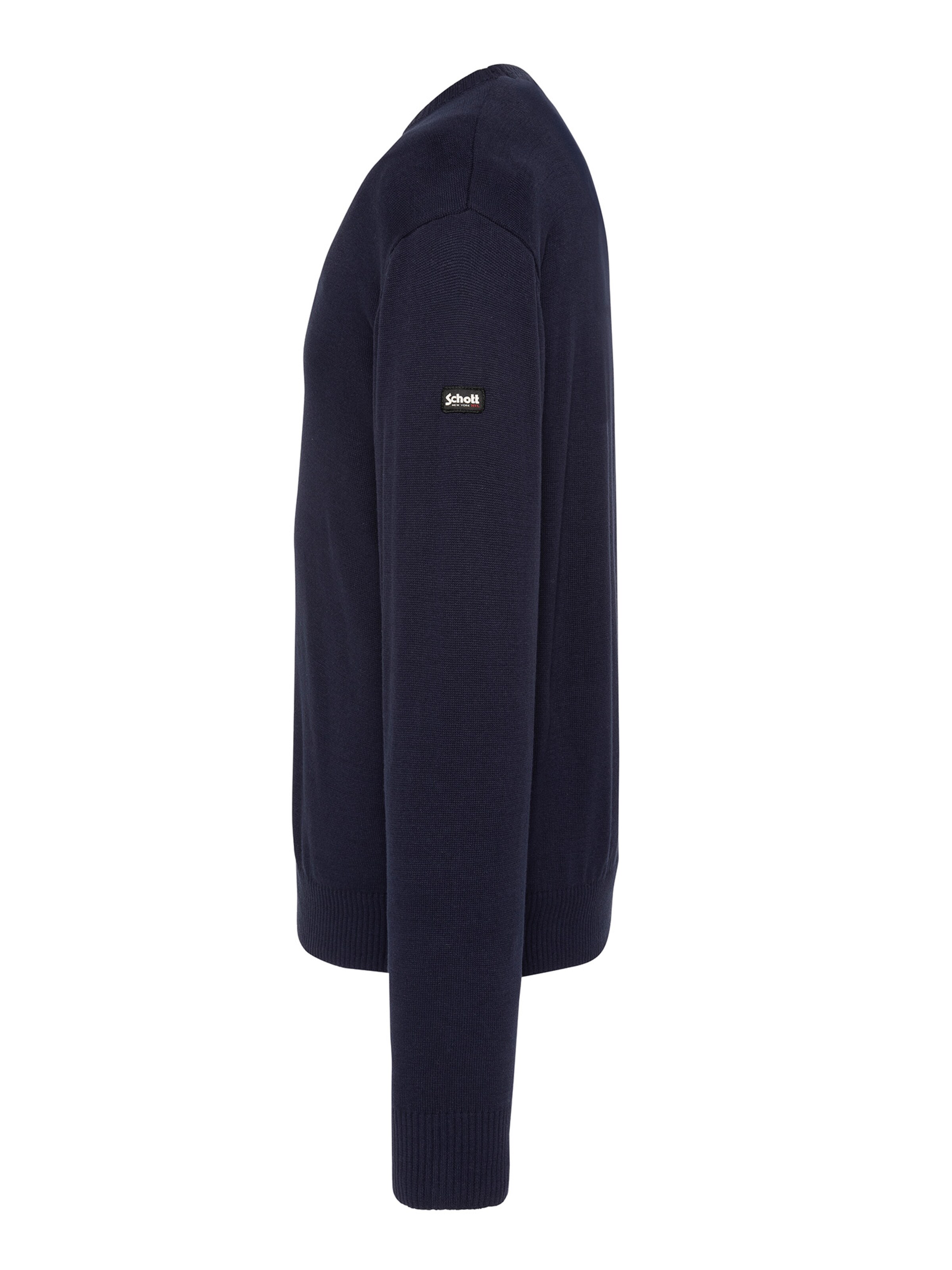 Schott NYC Sweater in Blue