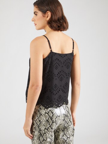 PIECES - Top 'PCVILDE' en negro