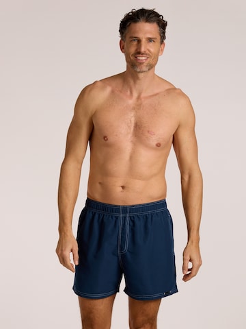 wavebreaker Board Shorts in Blue: front