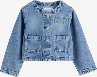 Next Välikausitakki värissä sininen denim, Tuotenäkymä