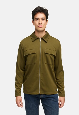INDICODE JEANS Tussenjas 'Nello' in Groen: voorkant
