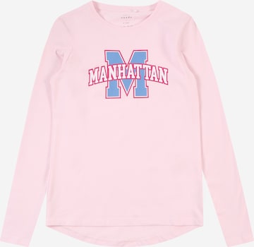NAME IT Shirt 'NKFVIX' in Roze: voorkant