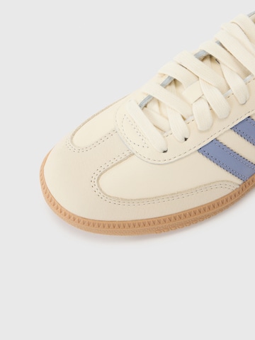 ADIDAS ORIGINALS Tenisky 'SAMBA' – bílá
