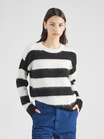 UNITED COLORS OF BENETTON Pullover i sort: forside