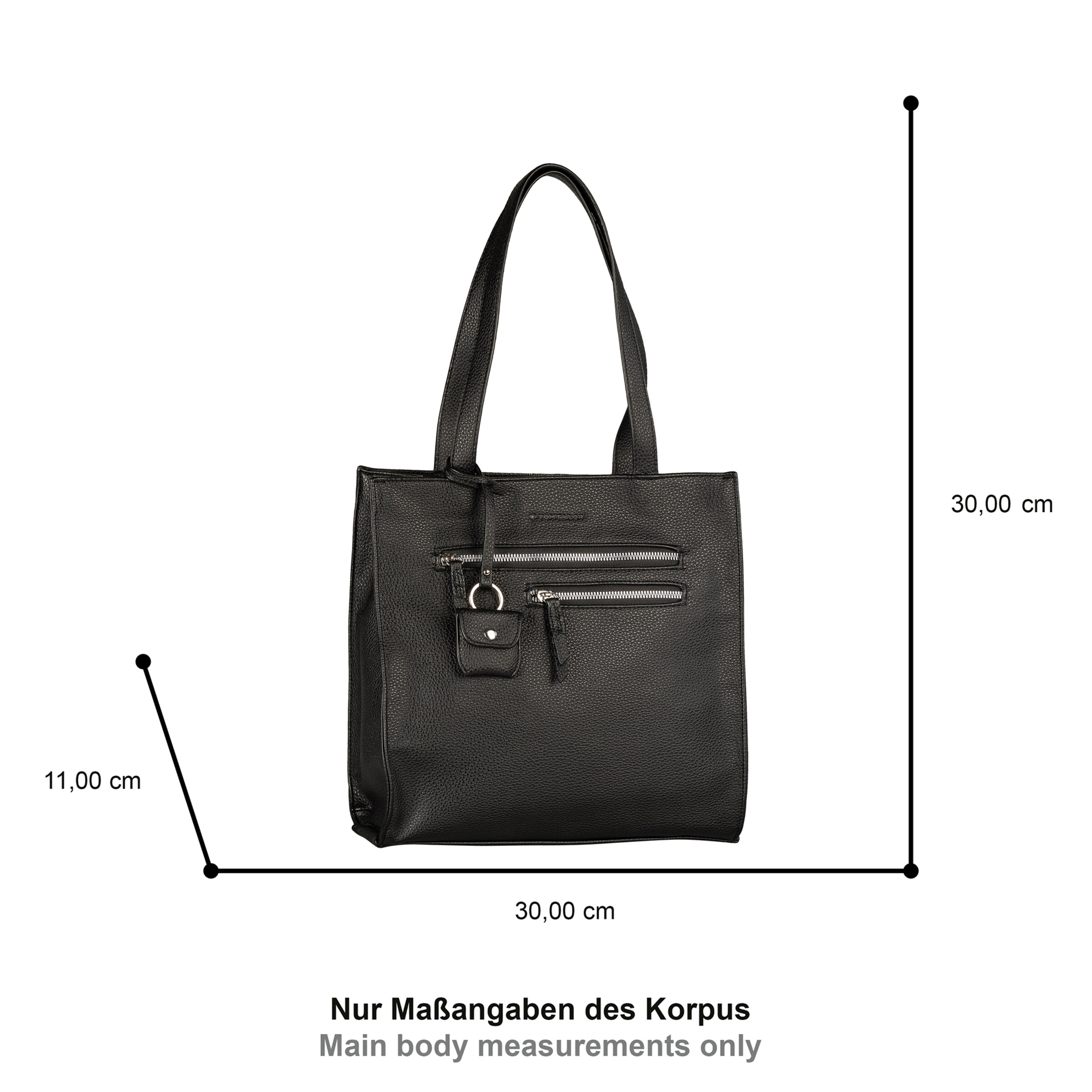 Shopper di TOM TAILOR in nero