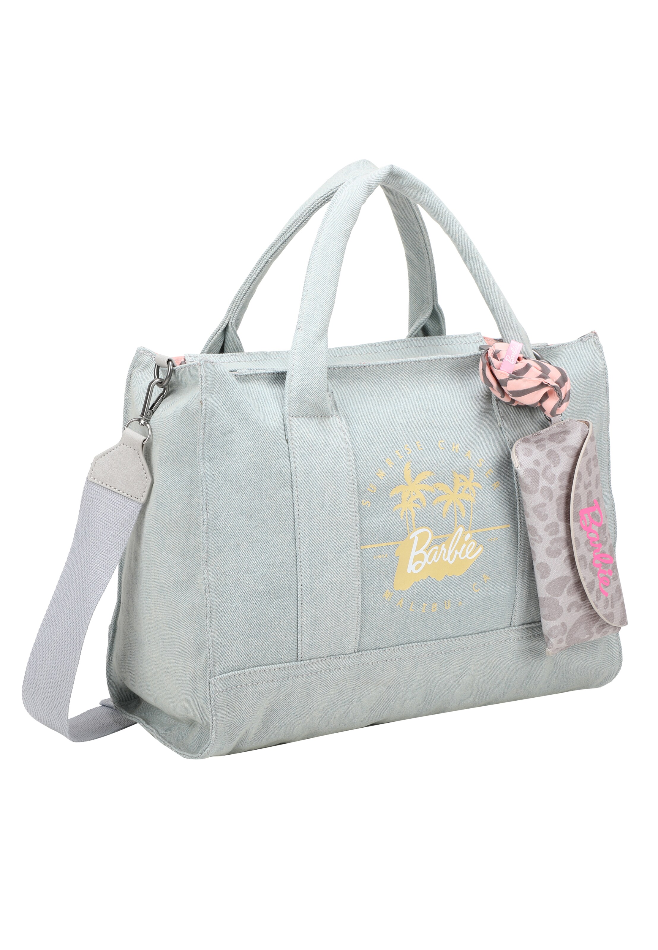 Fritzi aus Preußen Shopper 'Malibu Denim Limited Barbie' in Blue