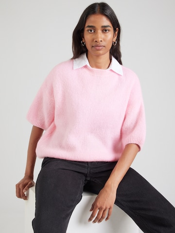 Pull-over 'Mimi' Noella en rose : devant