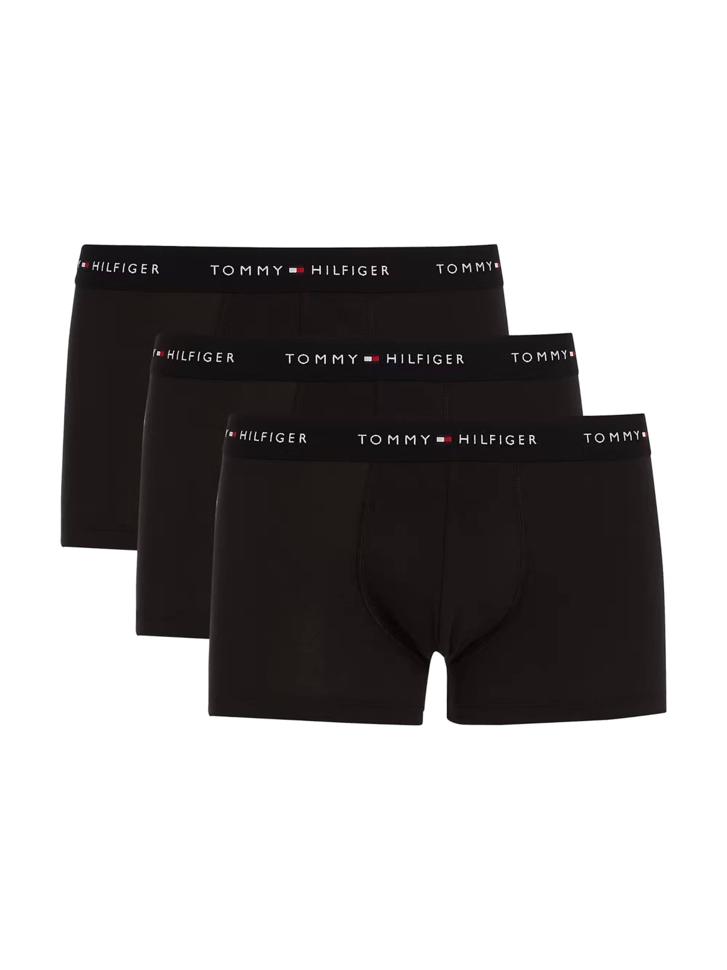 Tommy Hilfiger Underwear Boxerky 'Essential' - Čierna: predná strana