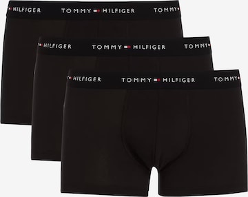 Tommy Hilfiger Underwear Boxerky 'Essential' – černá: přední strana
