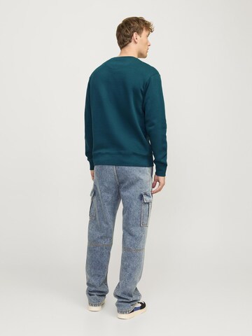 JACK & JONES Sweatshirt 'JJEStar' i blå