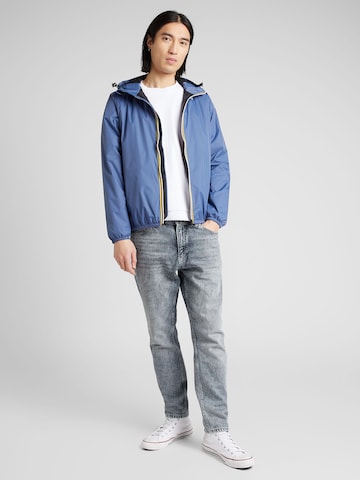 Veste fonctionnelle 'CLAUDE' K-Way en bleu