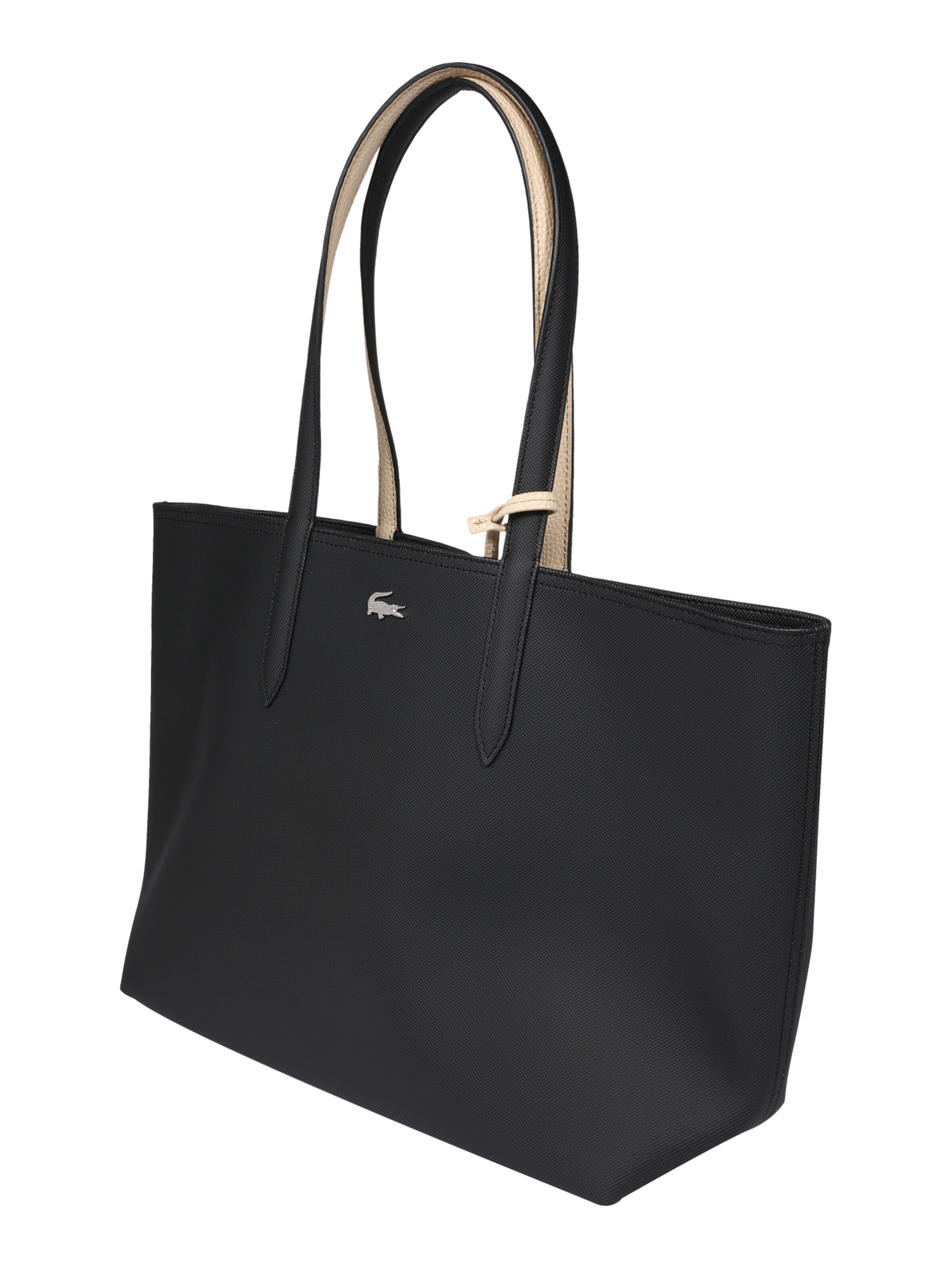 LACOSTE Shopper 'Anna' in Black