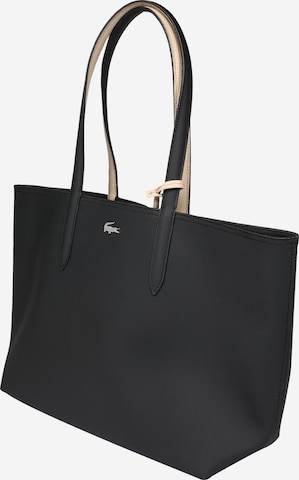 LACOSTE Nakupovalna torba 'Anna' | črna barva