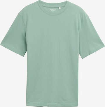 TOM TAILOR Shirt in Green: front
