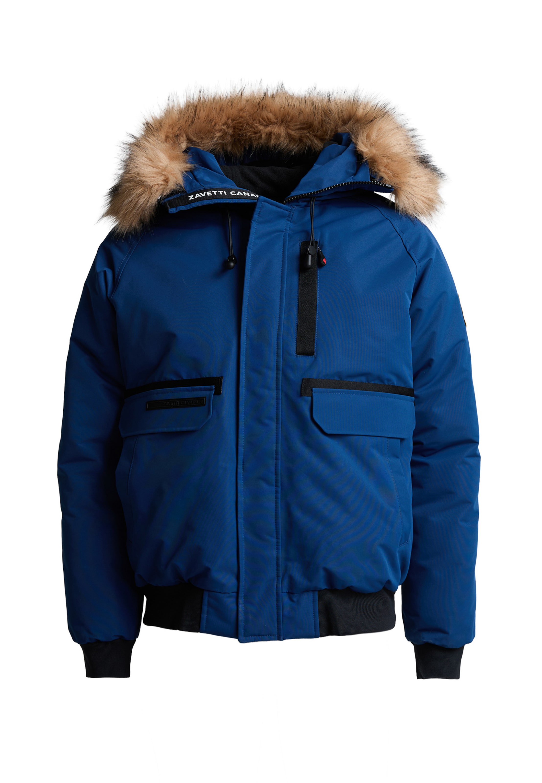 Zavetti Canada Jacke 'Abelli 2.0' in L in dunkelblau, Produktansicht