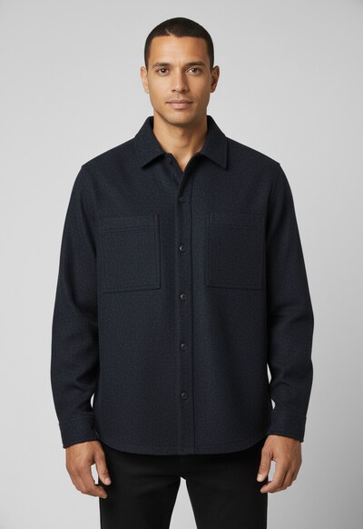 BOSS Orange Between-Season Jacket in Dark blue, Item view