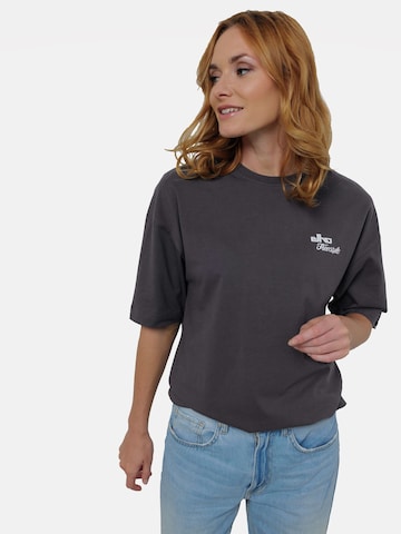 elho Shirt 'CHUR' in Black: front