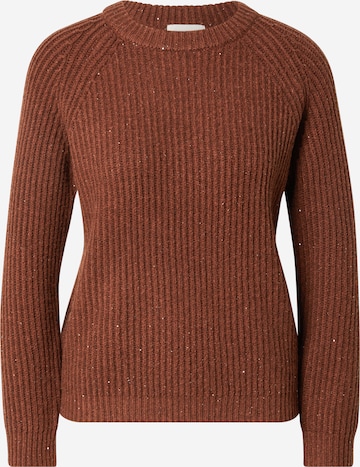 Maison 123 Pullover 'BARBARA' i brun: forside