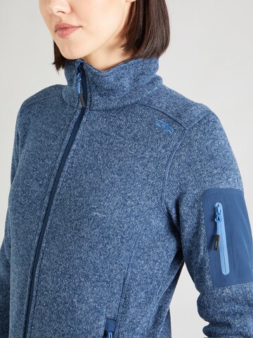 CMP Functionele fleece jas in Blauw