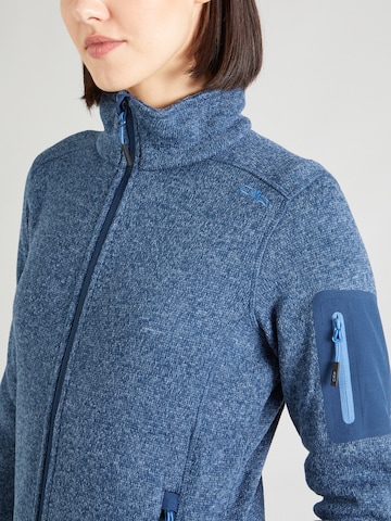 CMP Functionele fleece jas in Blauw