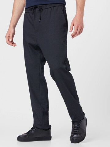 HUGO Slimfit Hose 'Howard' in Grau: Vorderseite
