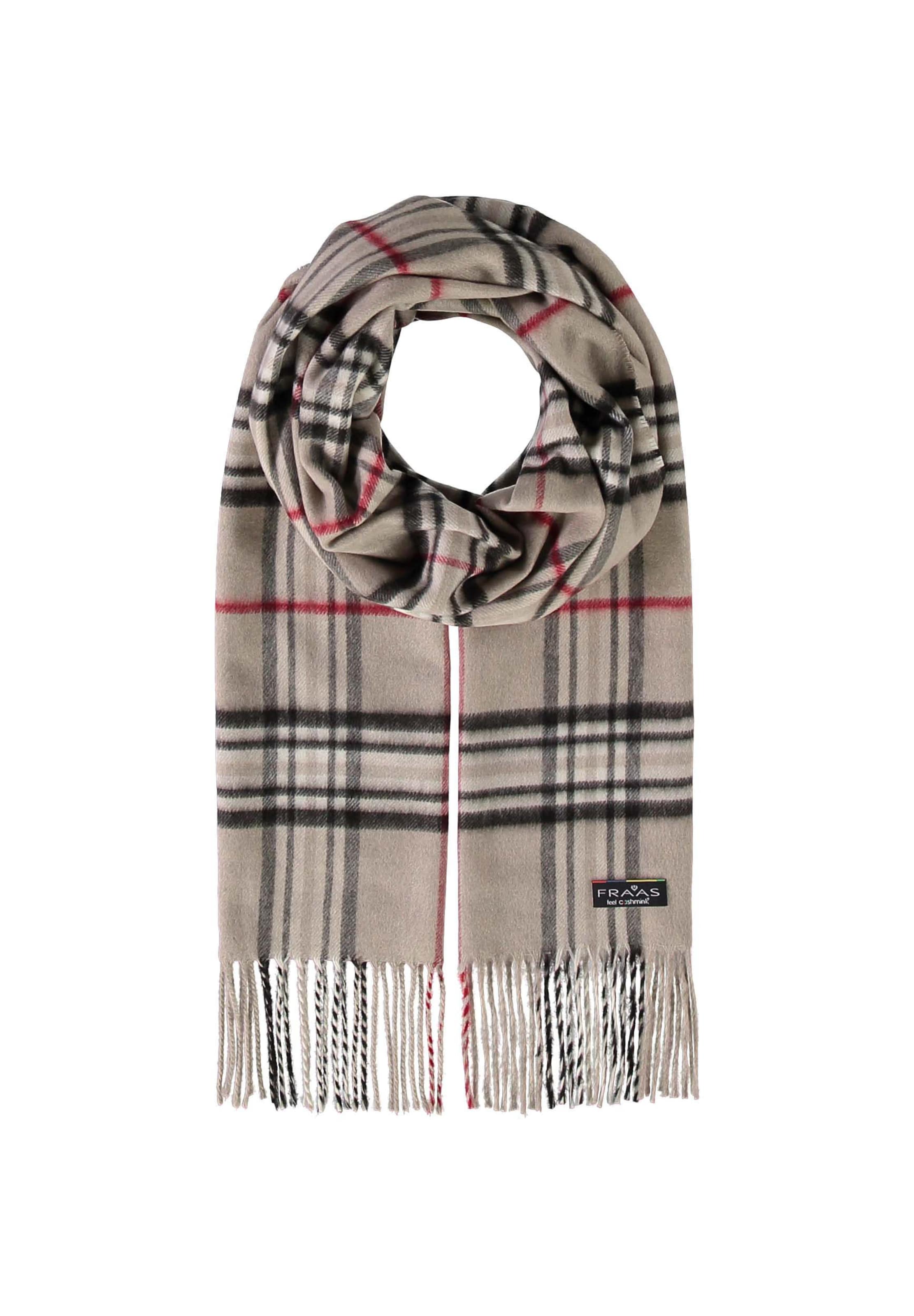 FRAAS Scarf in Beige: front
