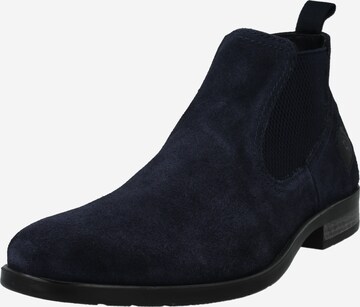 bugatti Chelsea boots 'Licio Eco' in Blauw: voorkant