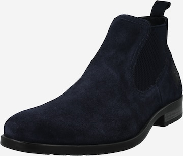 bugatti Chelsea Boots 'Licio Eco' in Blau: predná strana