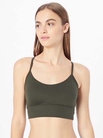 Bustier Soutien-gorge de sport 'ALLI' Marika en gris : devant