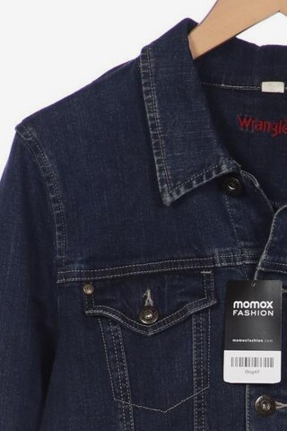 WRANGLER Jacke L in Blau