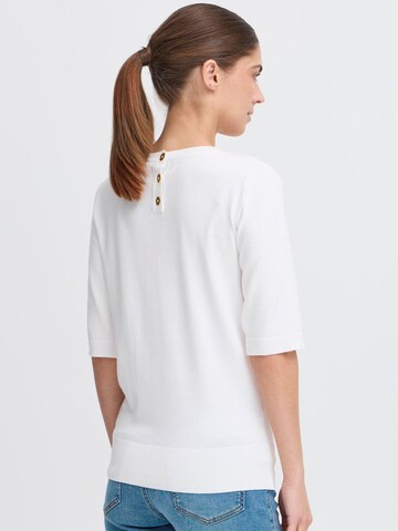 PULZ Jeans Shirt ' PZSara ' in Wit
