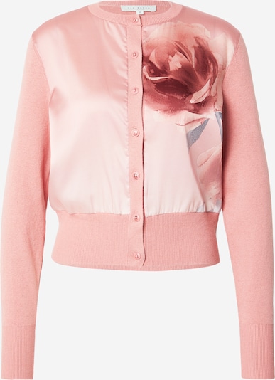 Ted Baker Вязаная кофта 'ILYNA' в размере XS в Коралловый / Розовый / Маджента / Серебристый, Обзор товара