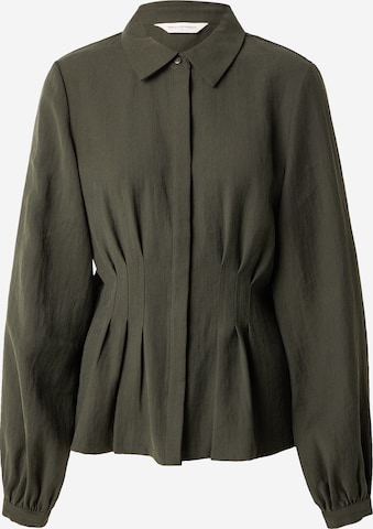 MSCH COPENHAGENBluza 'Manny' - zelena boja: prednji dio